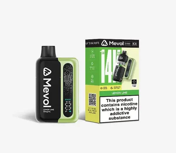 Vaplay VP10000 Prefilled Pod Vape Kit LEMON LIME