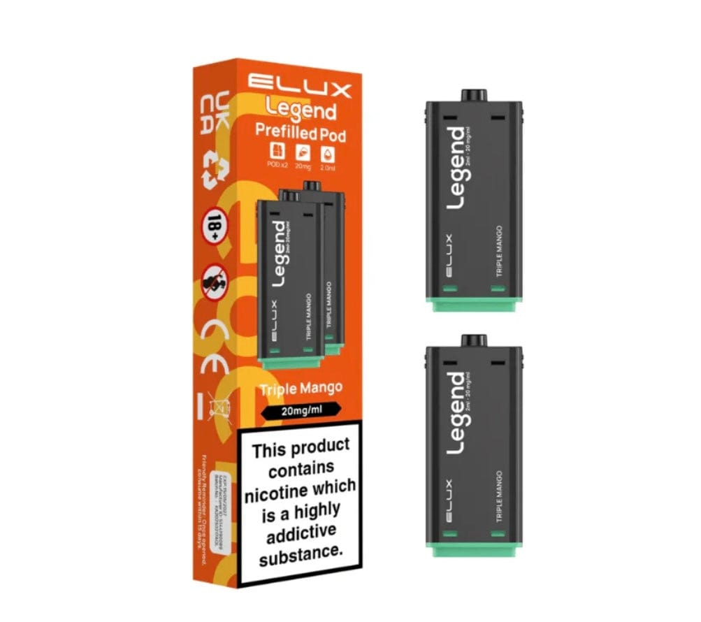 Elux Legend 1500 Puffs 2 in 1 Refill Pods