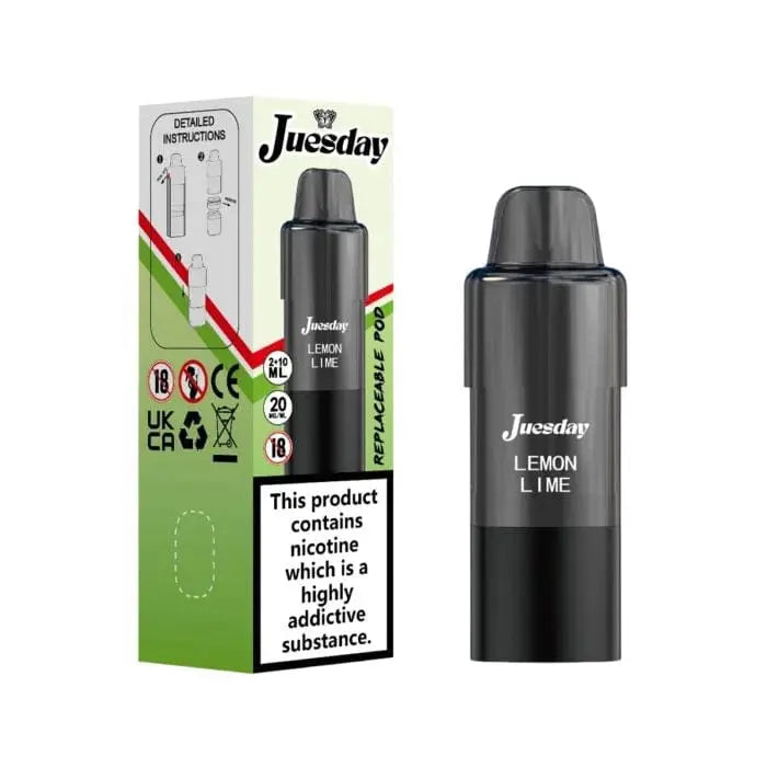 Juesday 15000 Puffs Prefilled Refill Pods Vape At Door