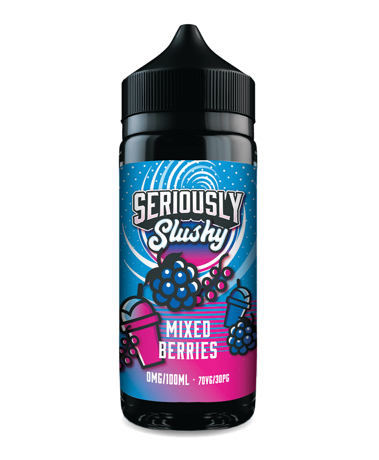 Doozy Seriously Slushy Mixed Berries