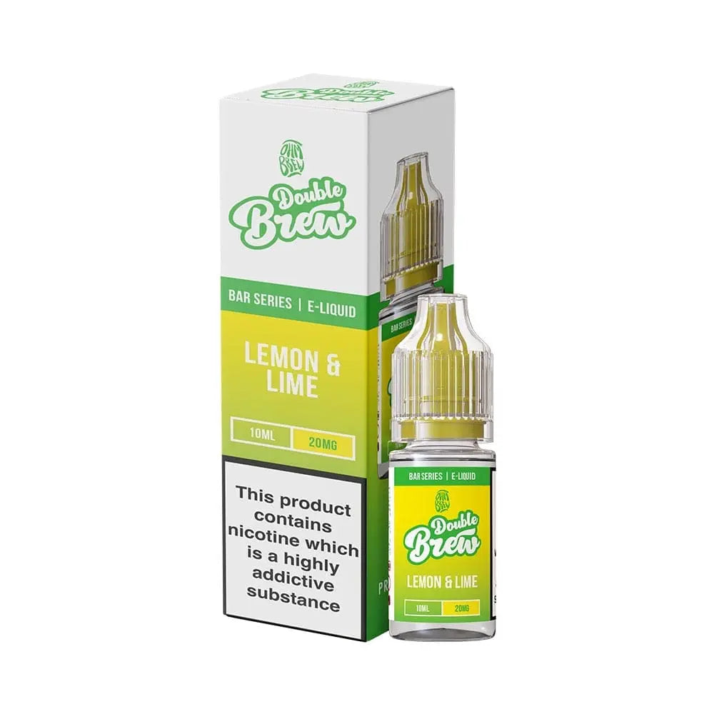 Ohm Brew Bar Series Double Brew Nic Salts 10ml Vape At Door