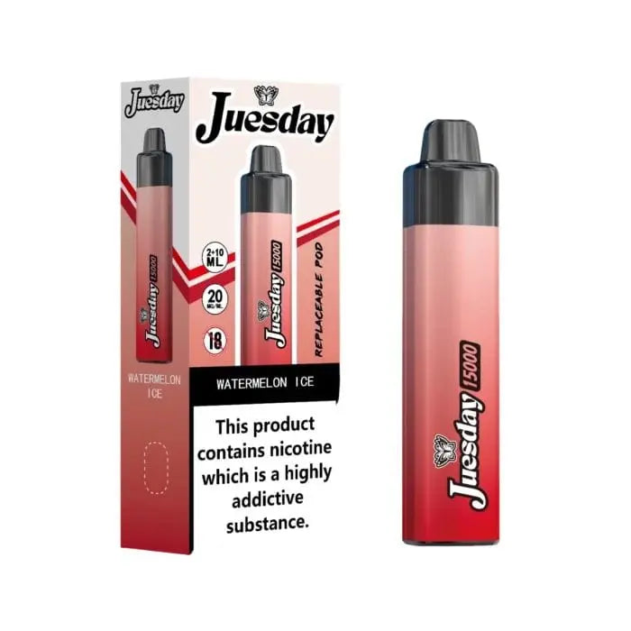 Juesday 15000 Puffs Prefilled Pod Vape Kit Vape At Door