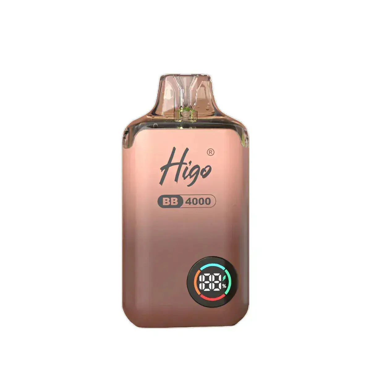 Crystal Higo BB 4000 Puffs Prefilled Pod Kit Vape At Door