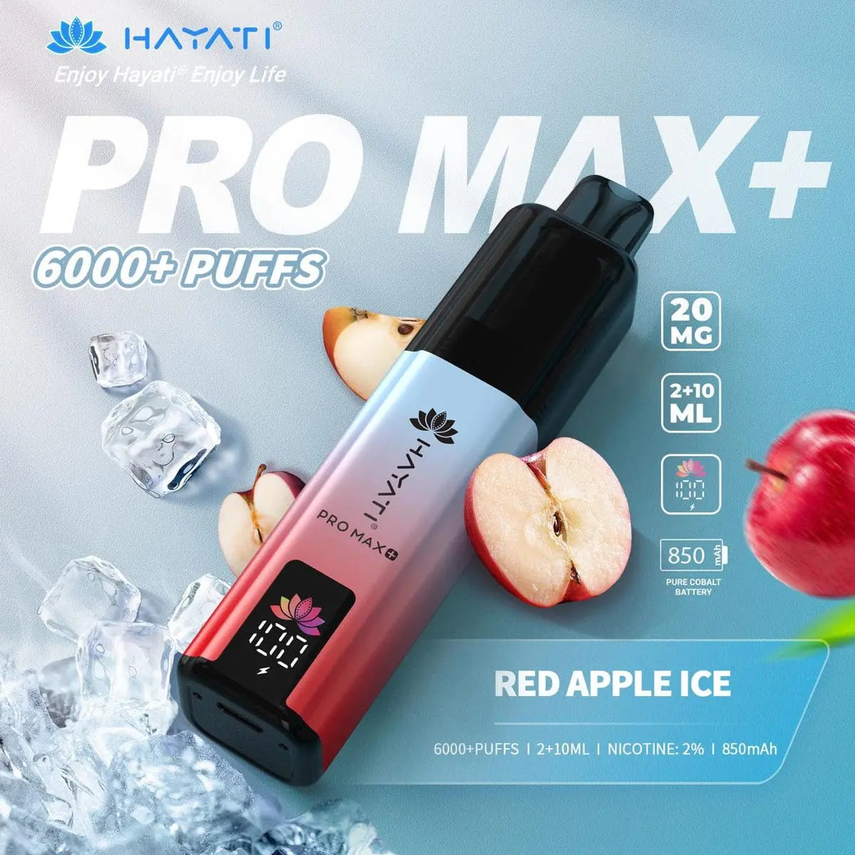 Box of 5 Hayati Pro Max Plus 6000 100% Authentic Vape At Door