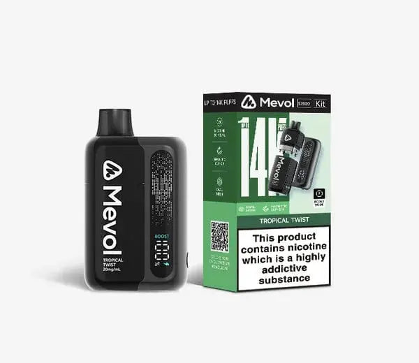 TROPICAL TWIST Vaplay VP10000 Prefilled Pod Vape Kit