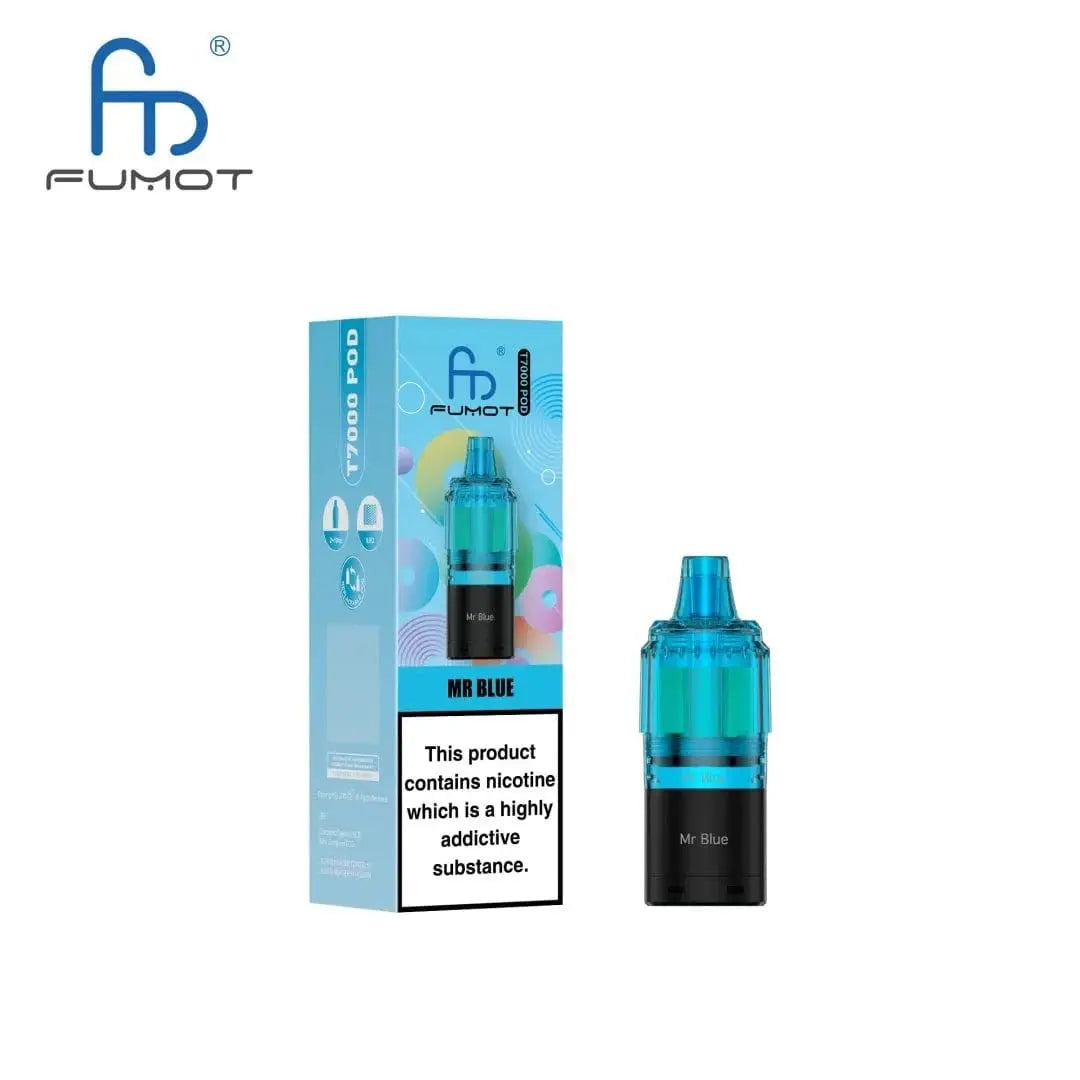 Fumot Randm T7000 Replacement Pods Vape At Door