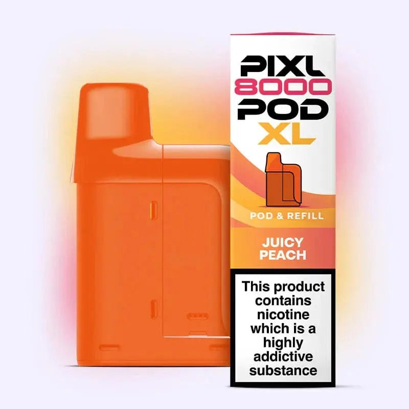 Pixl 8000 Prefilled Replacement Pods Vape At Door