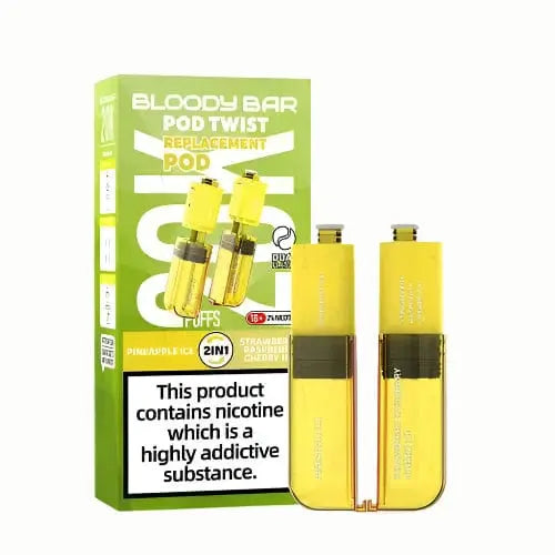 Bloody Bar Ultra Pod Twist Replacement Pods Vape At Door