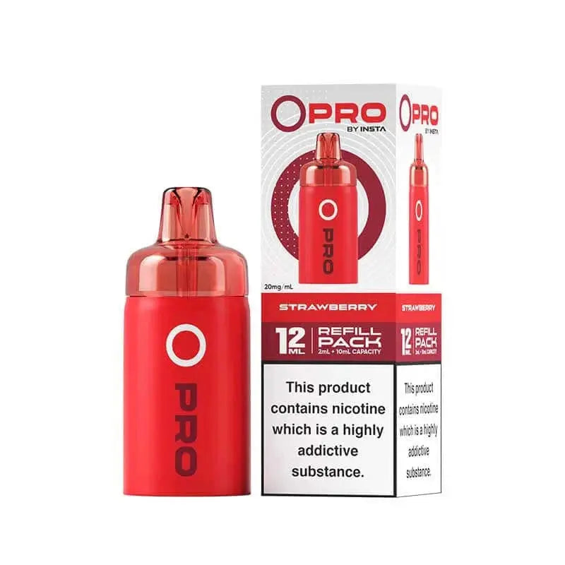 Insta O Pro 10k Prefilled Pods Vape At Door