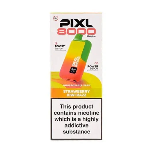 Pixl 8000 Puffs Prefilled Pod Vape Kit Vape At Door