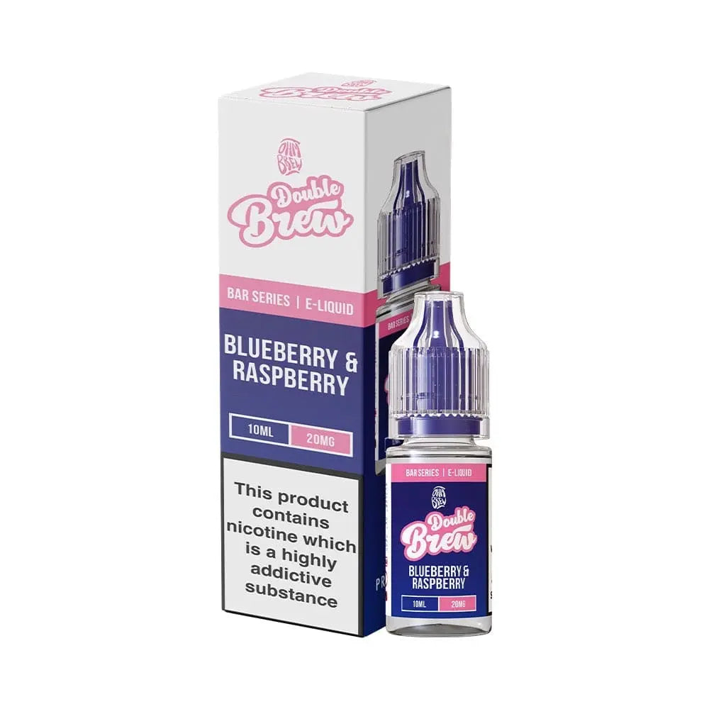 Ohm Brew Bar Series Double Brew Nic Salts 10ml Vape At Door