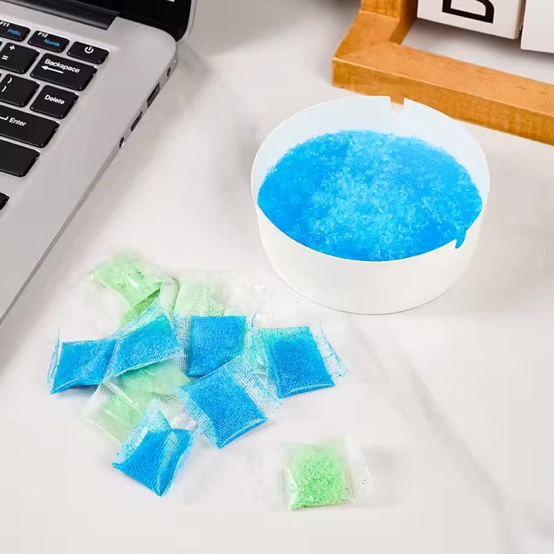 Disposable Pocket Ashtrays with Gel