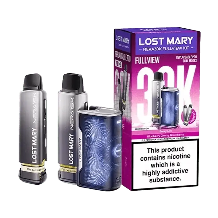Lost Mary Nera Berry Edition
