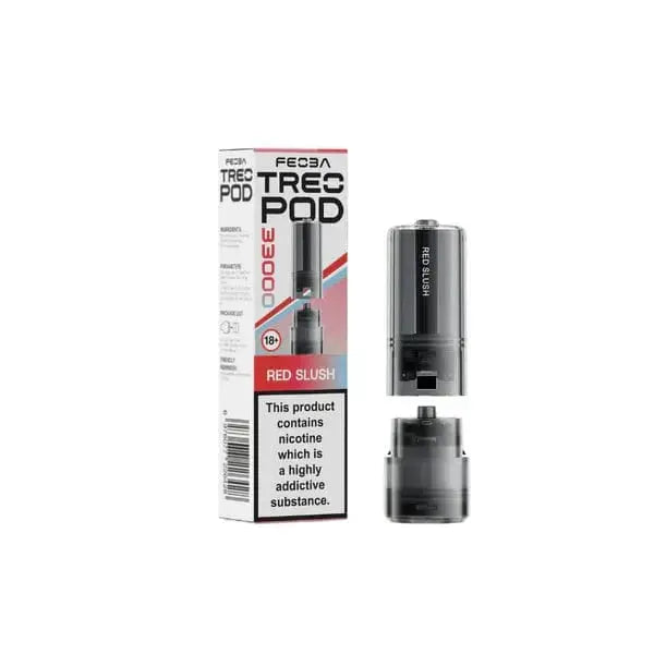 Feoba Treo 33K Prefilled Refill Pods Vape At Door