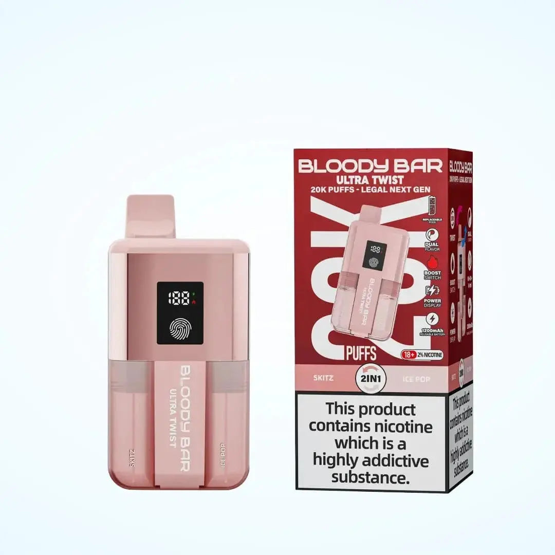 Bloody Bar Pod Twist 20k Puffs Vape Kit Vape At Door