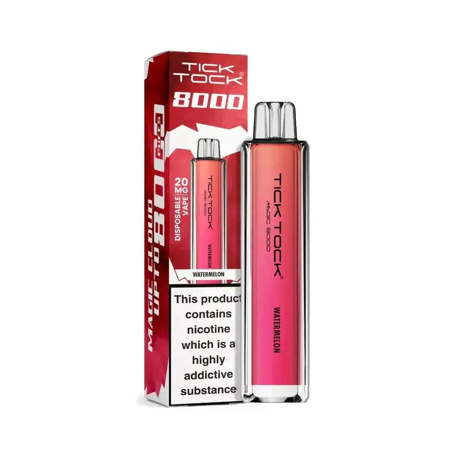 Tick Tock Magic 8000 Puffs WATERMELON