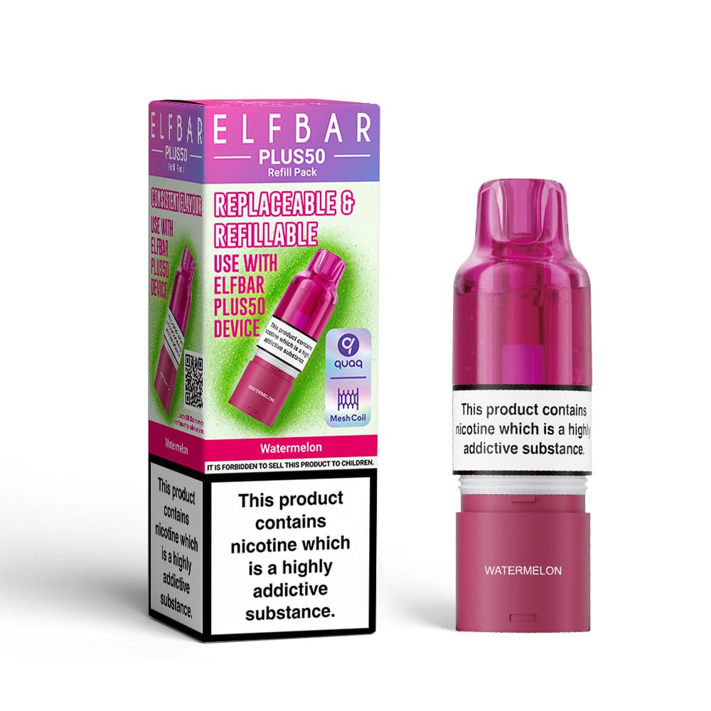 ElfBar Plus50 Replacement Prefilled Pods