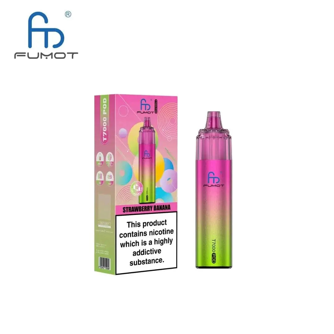 Fumot Randm T7000 Vape Kit Vape At Door