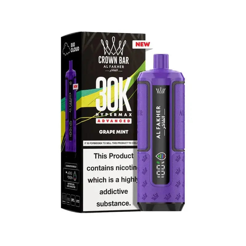 Al Fakher Hypermax 30K Prefilled Vape Kit Vape At Door