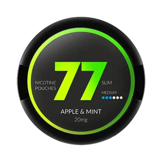 Apple and Mint 77 Nicotine Pouches