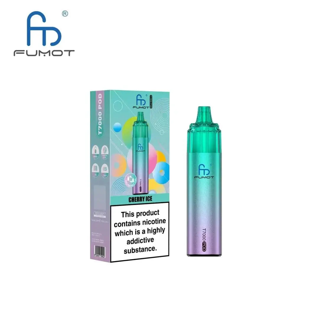 Fumot Randm T7000 Vape Kit Vape At Door