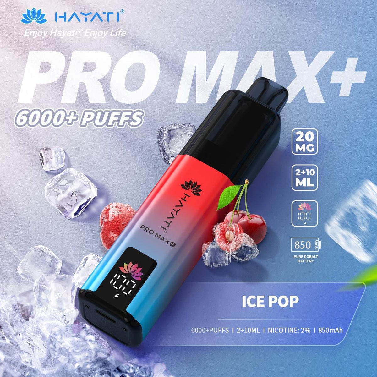 Box of 5 Hayati Pro Max Plus 6000 100% Authentic