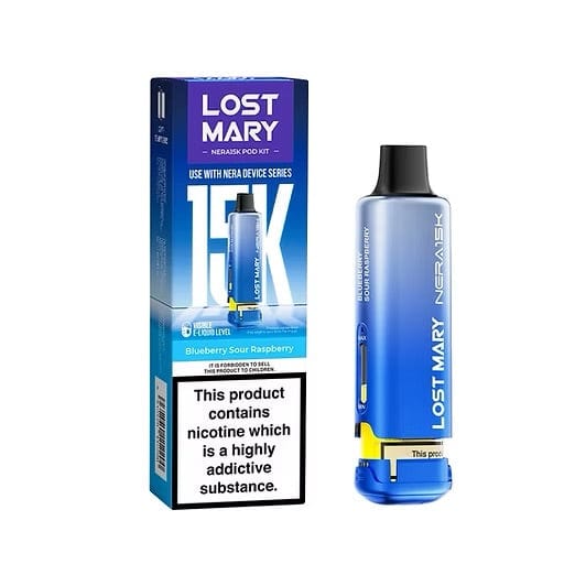 Lost Mary Nera 15k Puffs Prefilled Replacement Pods
