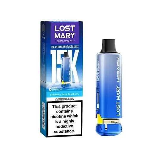 Lost Mary Nera Fullview 15k Puffs Prefilled Replacement Pods Vape At Door