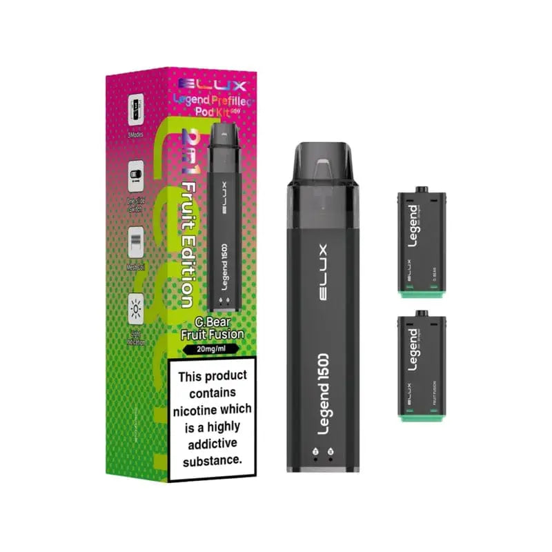 Elux Legend 1500 Puffs 2 in 1 Pod Vape Kit Elux