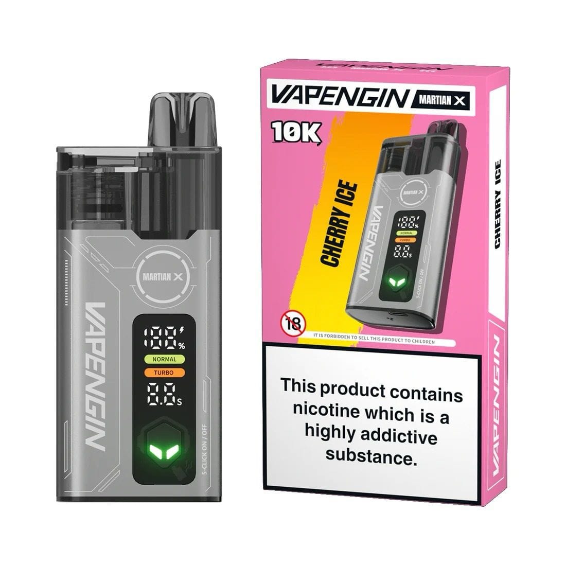 VAPENGIN MARTIAN X 10000 Prefilled Pod Kit