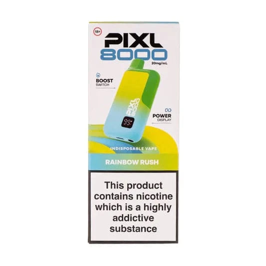 Pixl 8000 Puffs Prefilled Pod Vape Kit
