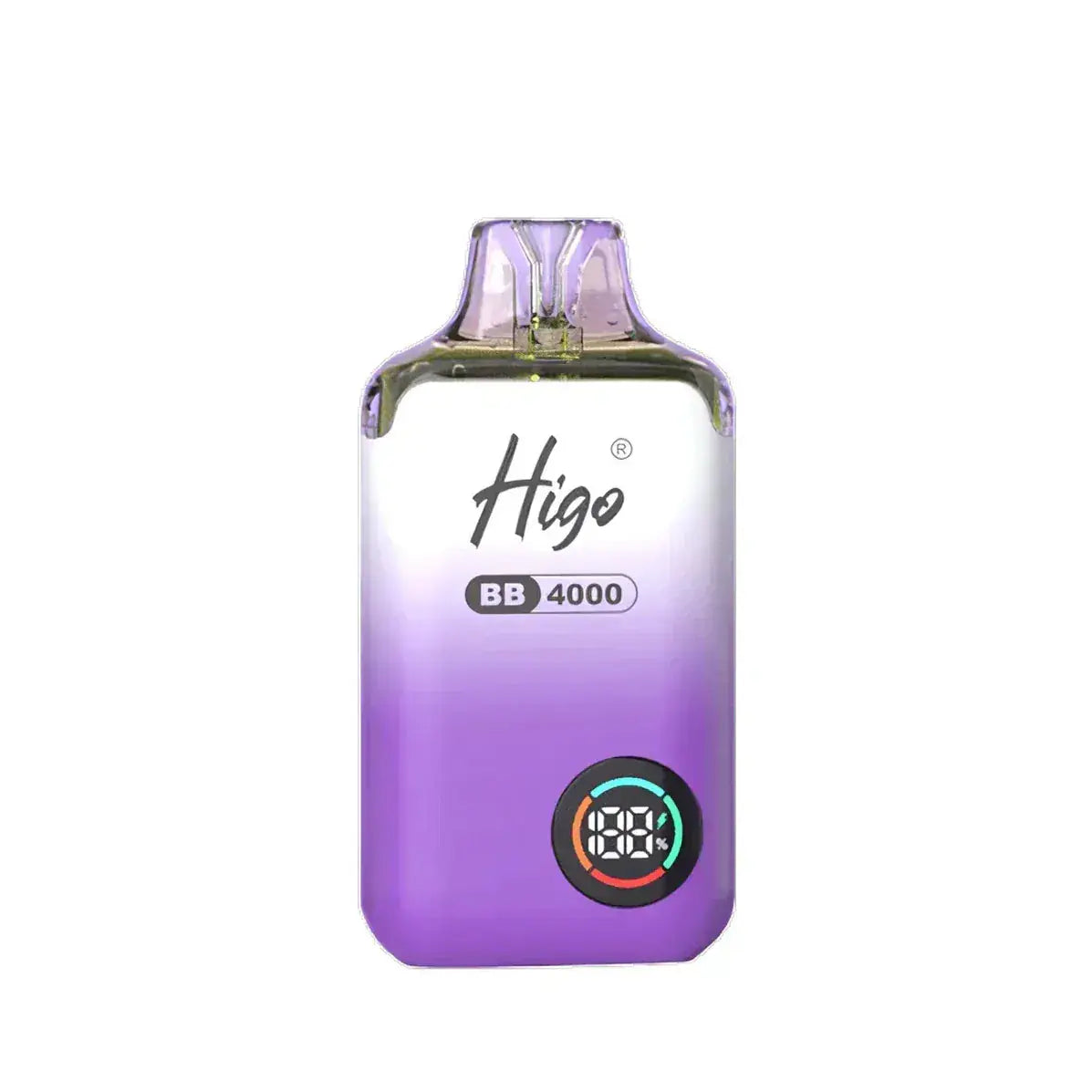 Crystal Higo BB 4000 Puffs Prefilled Pod Kit Vape At Door