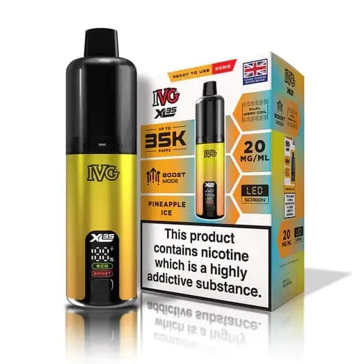 IVG XL 35K Prefilled Pod Vape Kit IVG