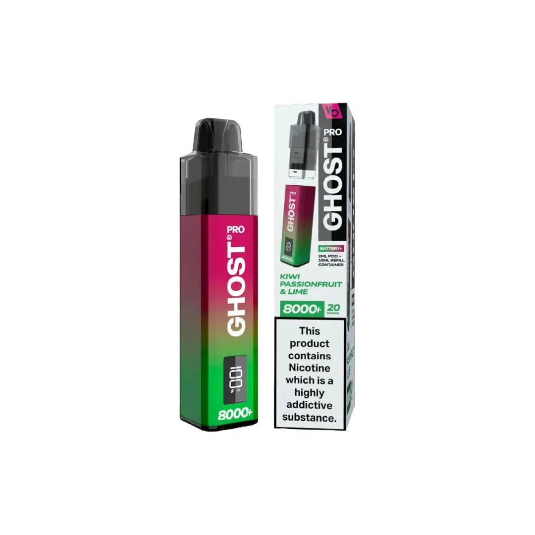 Ghost Pro vape KIWI PASSIONFRUIT LIME