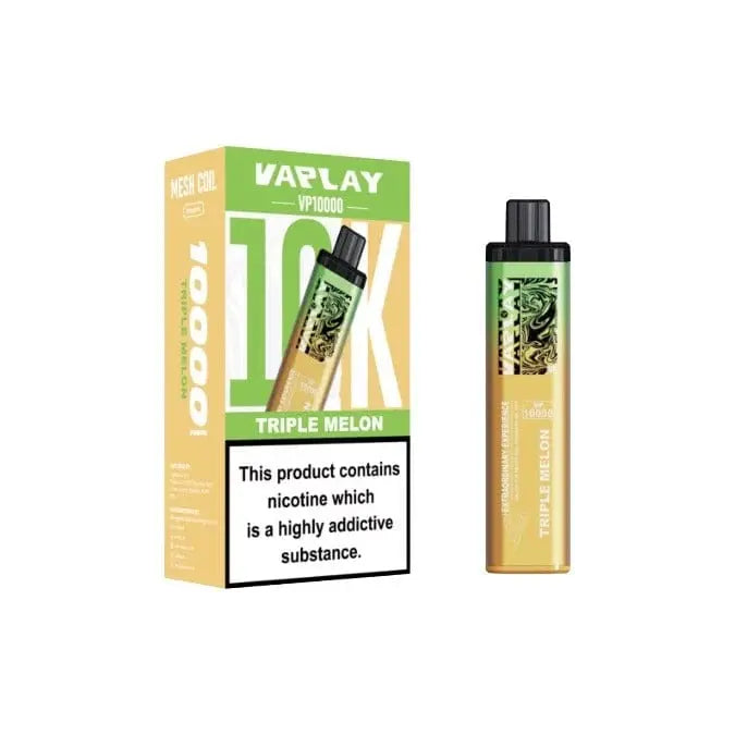 TRIPLE MELON Vaplay VP10000 Prefilled Pod Vape Kit