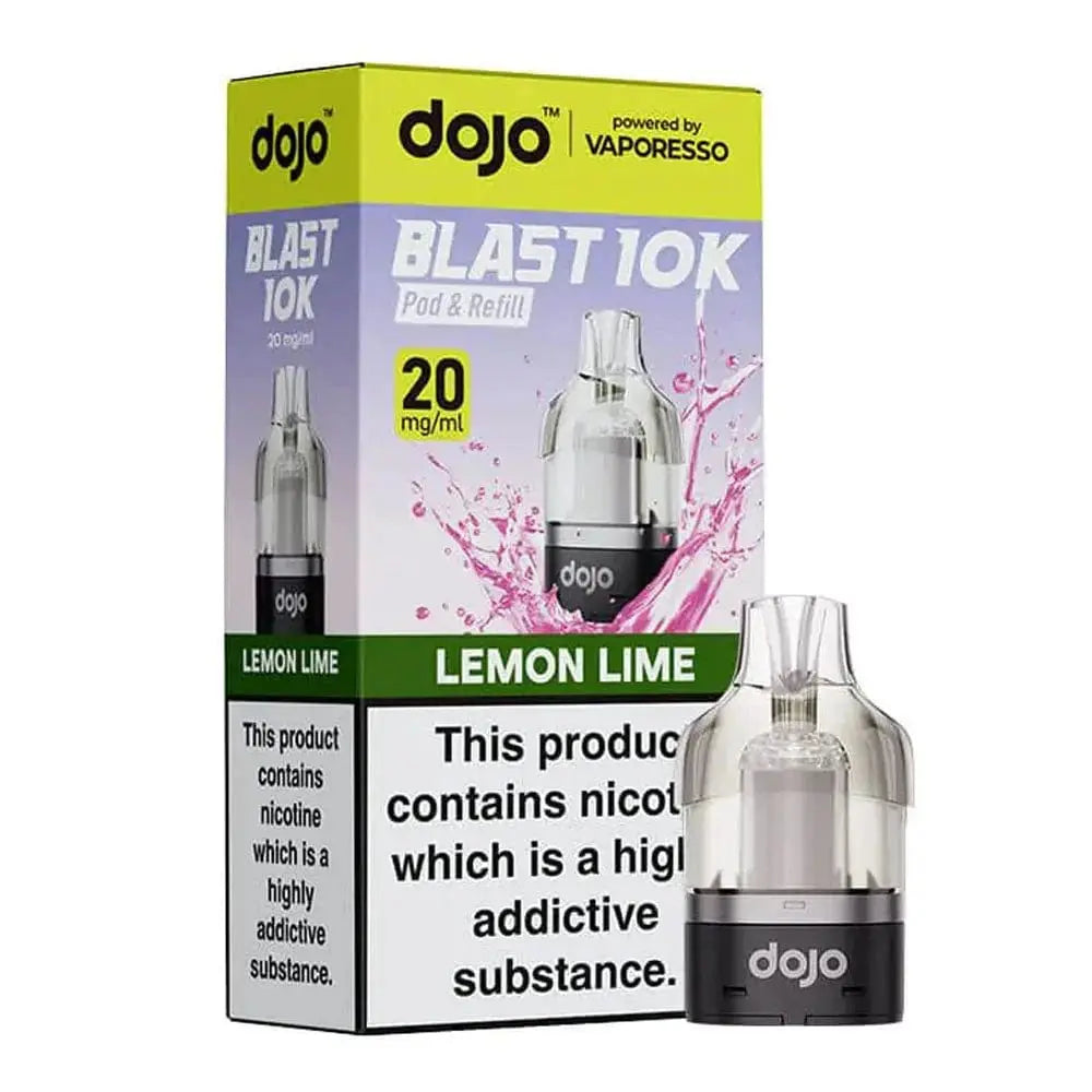 Vaporesso Dojo Blast 10K/30k Prefilled Replacement Pods Vape At Door