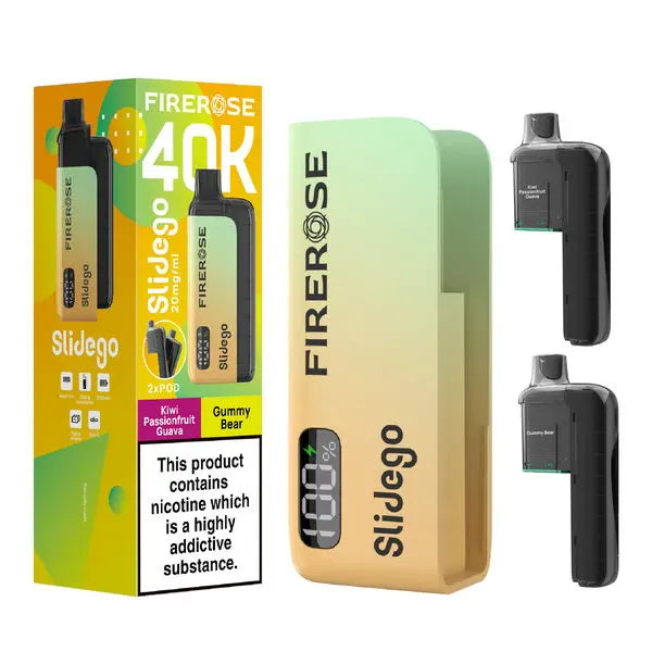 Elux FireRose Slidego 40K Puffs Prefilled Pod Kit