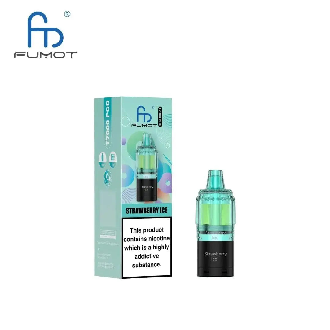 Fumot Randm T7000 Replacement Pods Vape At Door