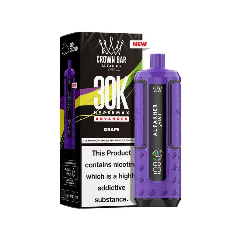 Al Fakher Hypermax 30K Prefilled Vape Kit Vape At Door