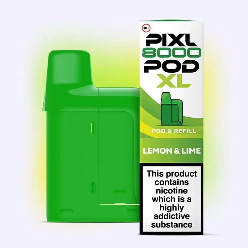 Pixl 8000 Prefilled Replacement Pods Vape At Door