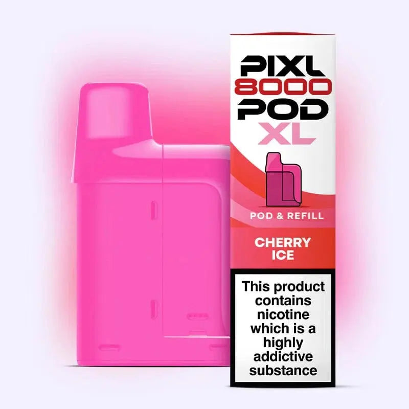 Pixl 8000 Prefilled Replacement Pods Vape At Door