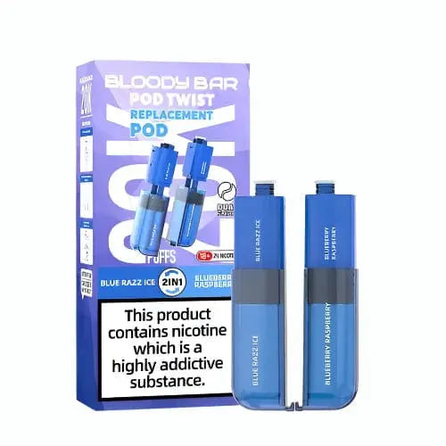 Bloody Bar Ultra Pod Twist Replacement Pods Vape At Door