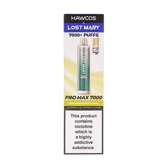 HAWCOS x Lost Mary Pro Max 7000 Puffs Pod Kit Lost Mary