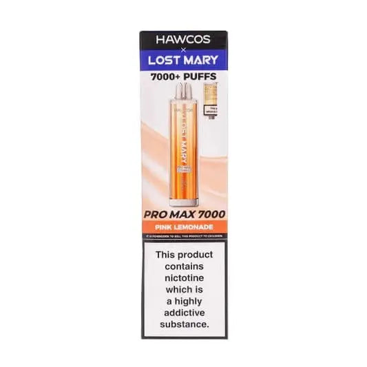 HAWCOS x Lost Mary Pro Max 7000 Puffs Pod Kit Lost Mary