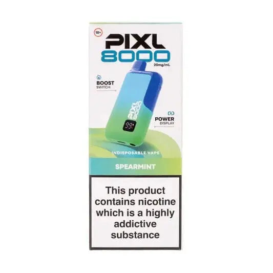 Pixl 8000 Puffs Prefilled Pod Vape Kit Vape At Door
