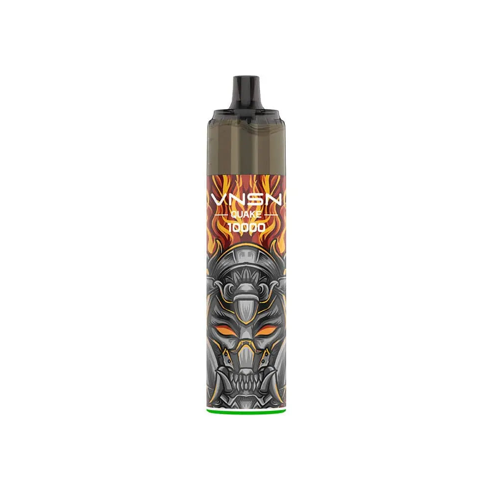 VNSN Quake 10000 Puffs Prefilled Pod Kit Vape At Door