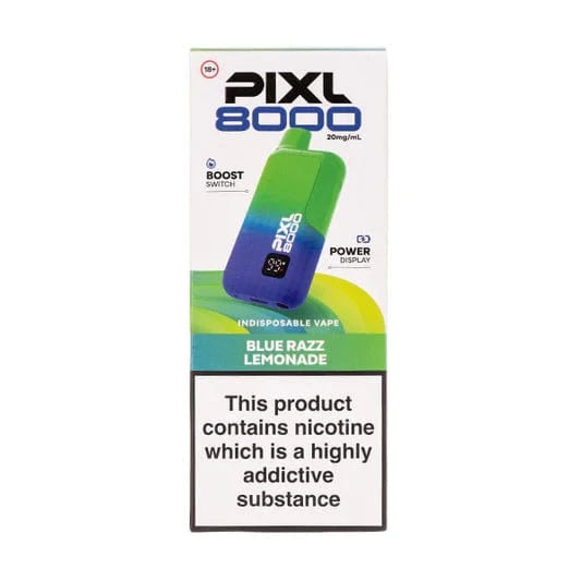 Pixl 8000 Puffs Prefilled Pod Vape Kit