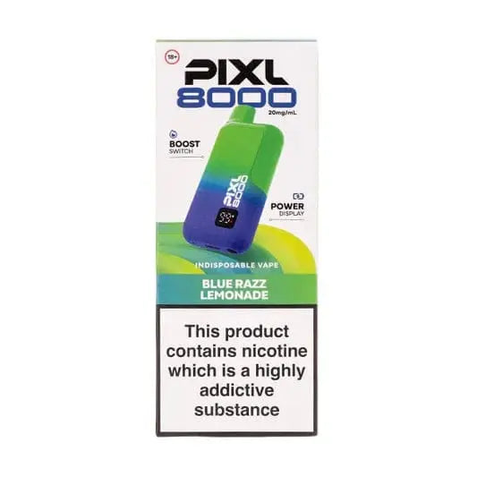 Pixl 8000 Puffs Prefilled Pod Vape Kit Vape At Door