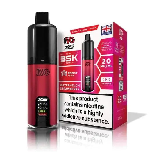 IVG XL 35K Prefilled Pod Vape Kit IVG