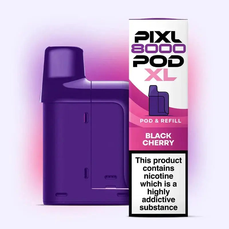 Pixl 8000 Prefilled Replacement Pods Vape At Door